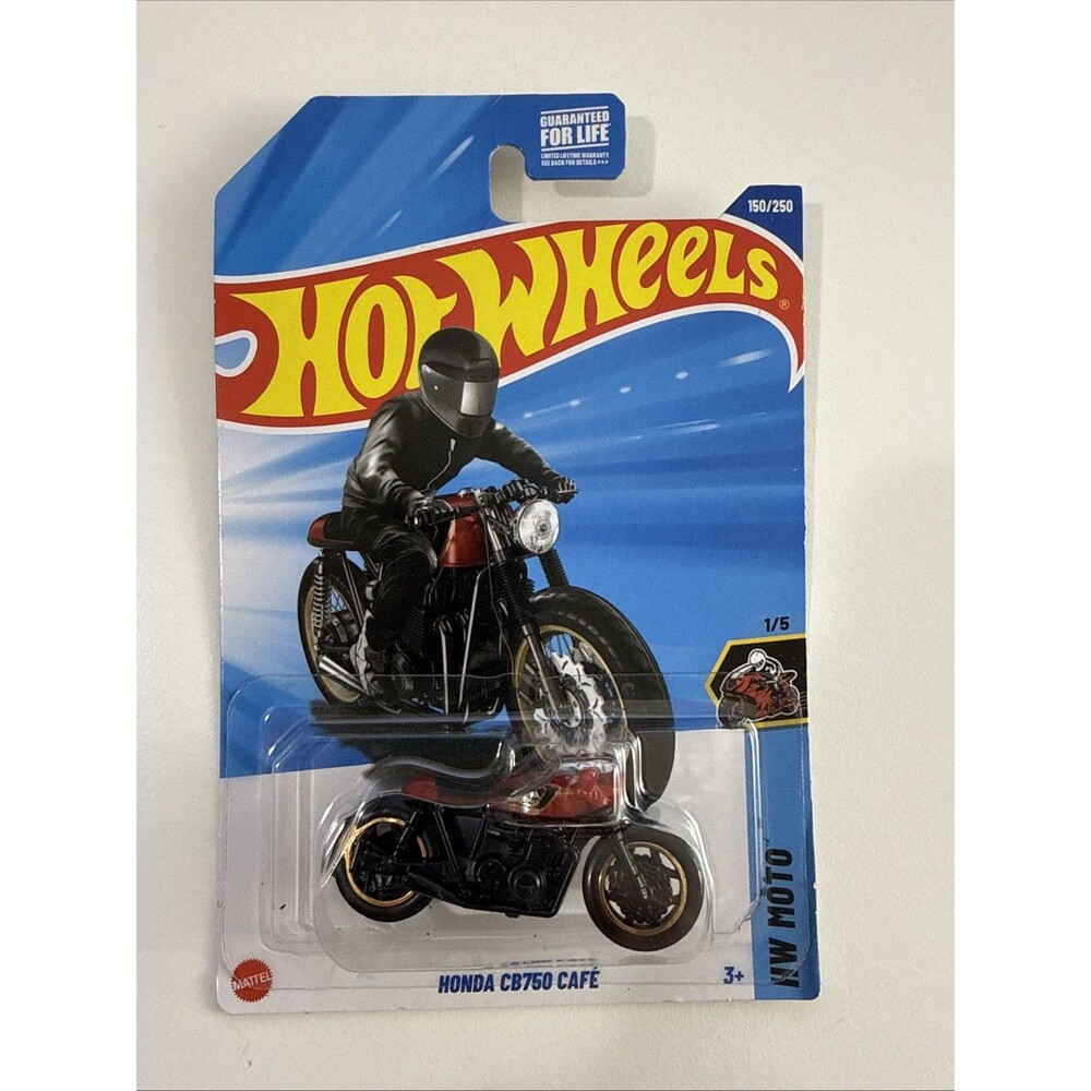 2023 Hot Wheels #141 HW Moto 4/5 HONDA CB750 CAFE Motorcycle